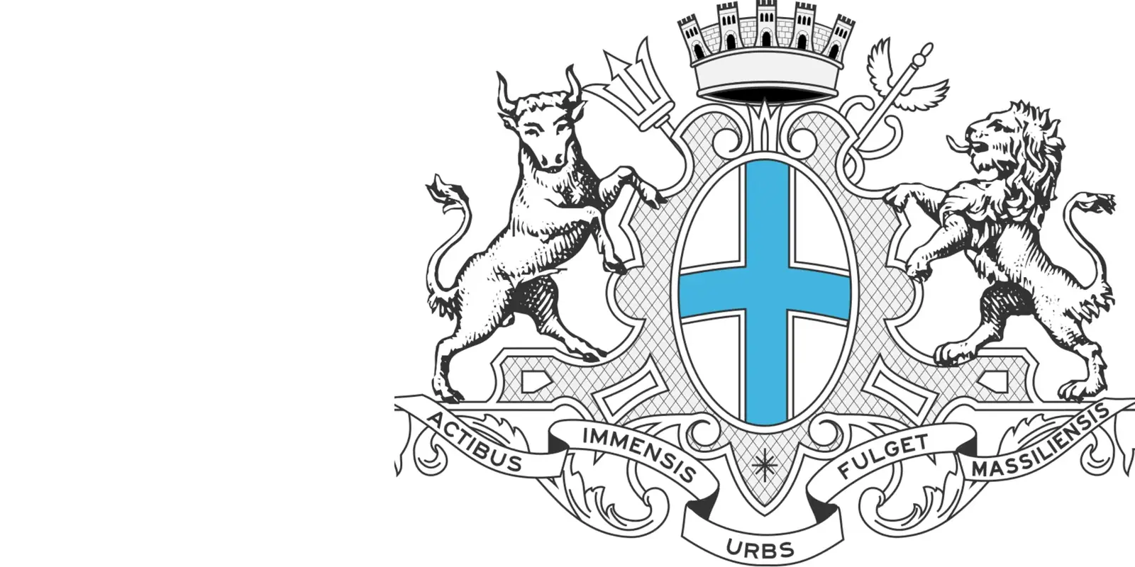 Blason de la ville de Marseille