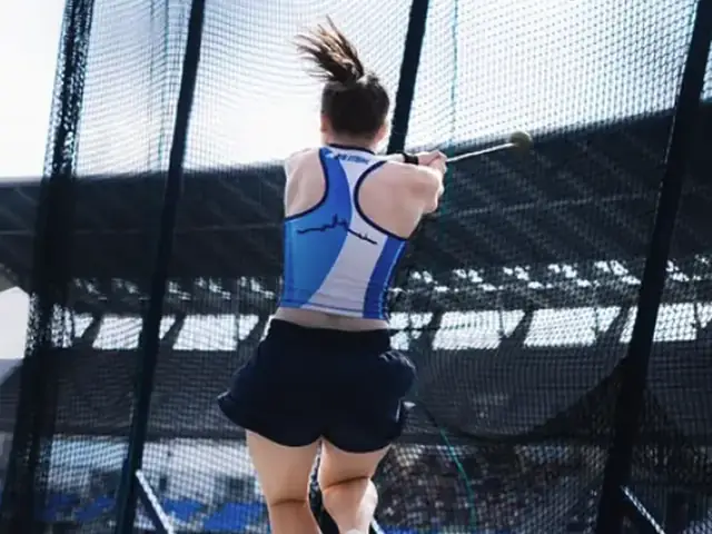 Groupe Lancers · Groupe 1 de l'OM Athlétisme à l'entraînement