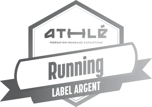 Label Running Argent de la Fédération française d'athlétisme