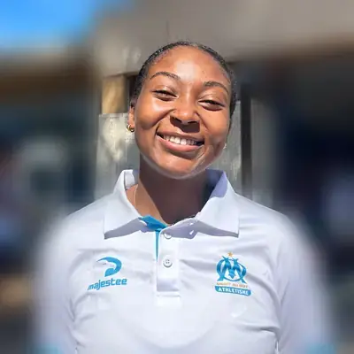 Portrait d'un éducateur de l'école d'athlétisme de l'OM Athlétisme