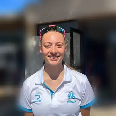 Portrait d'un éducateur de l'école d'athlétisme de l'OM Athlétisme