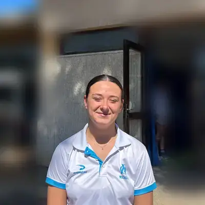 Portrait d'un éducateur de l'école d'athlétisme de l'OM Athlétisme