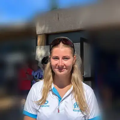 Portrait d'un éducateur de l'école d'athlétisme de l'OM Athlétisme