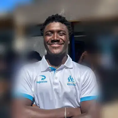 Portrait d'un éducateur de l'école d'athlétisme de l'OM Athlétisme