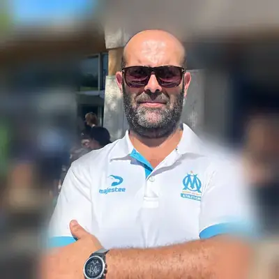 Portrait d'un éducateur de l'école d'athlétisme de l'OM Athlétisme