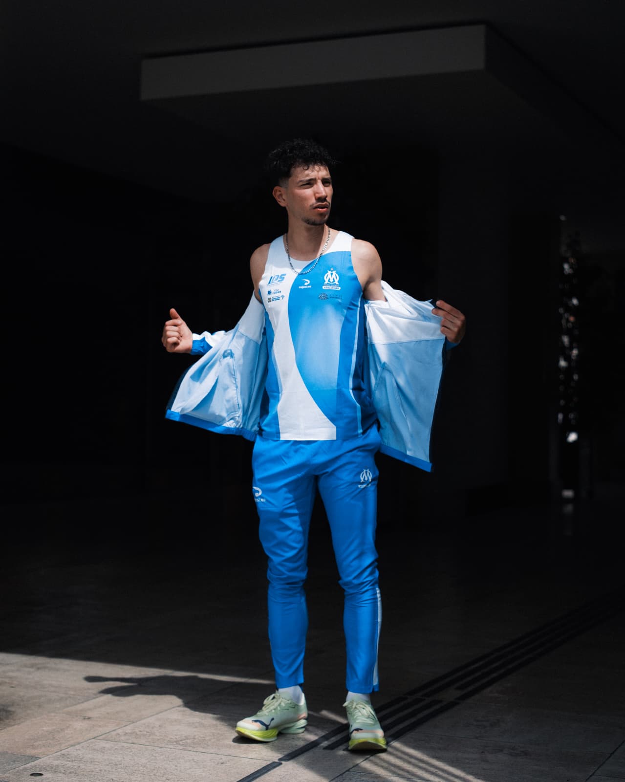 Athlète OM Athlétisme