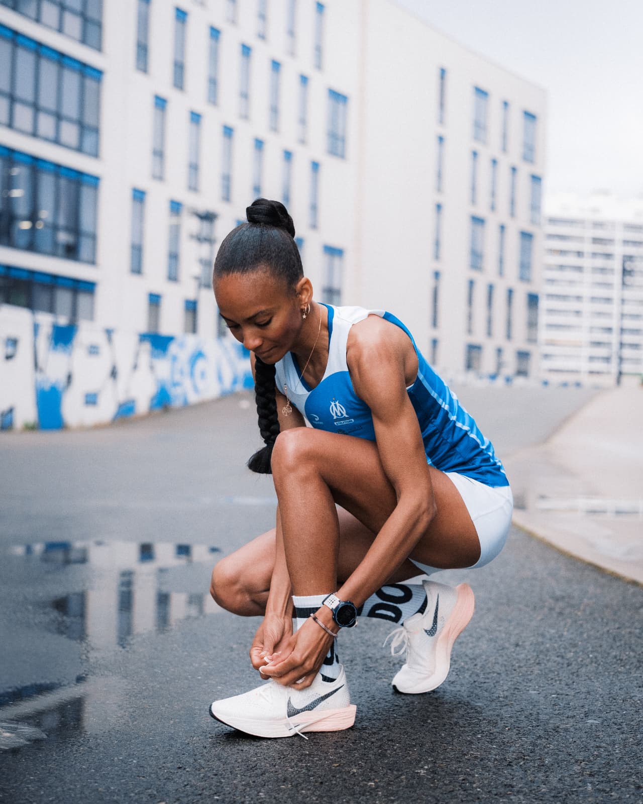 Athlète OM Athlétisme